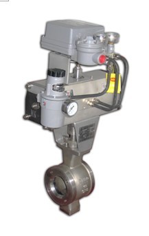 氣動(dòng)V型調(diào)節(jié)球閥 氣動(dòng)V型調(diào)節(jié)球閥