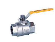 二片式內(nèi)螺紋球閥 二片式內(nèi)螺紋球閥