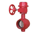 消防卡箍蝶閥 消防卡箍蝶閥