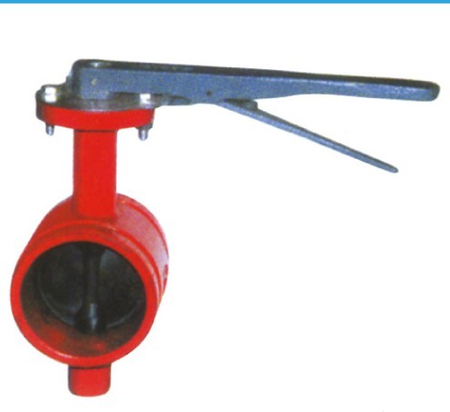 溝槽式蝶閥 溝槽式蝶閥