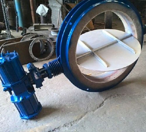 氣動(dòng)高溫蝶閥 氣動(dòng)高溫蝶閥