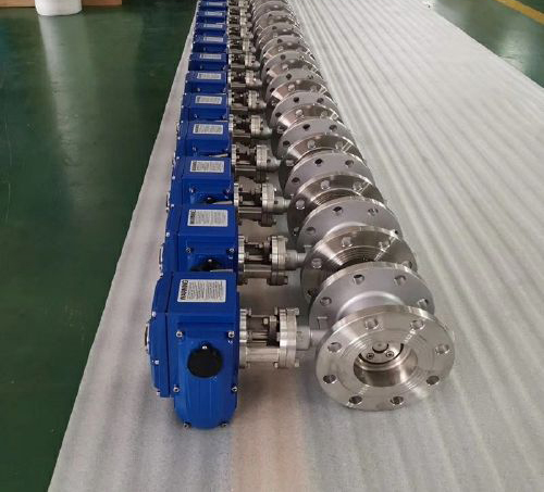 電動(dòng)不銹鋼蝶閥 電動(dòng)不銹鋼蝶閥