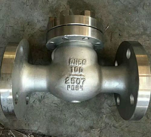 2507高壓法蘭止回閥