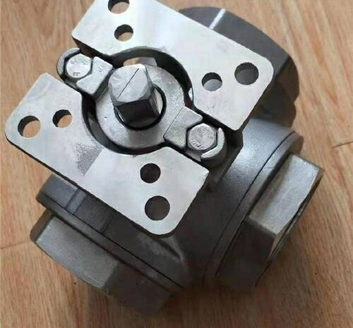 三通高平臺球閥 三通高平臺球閥