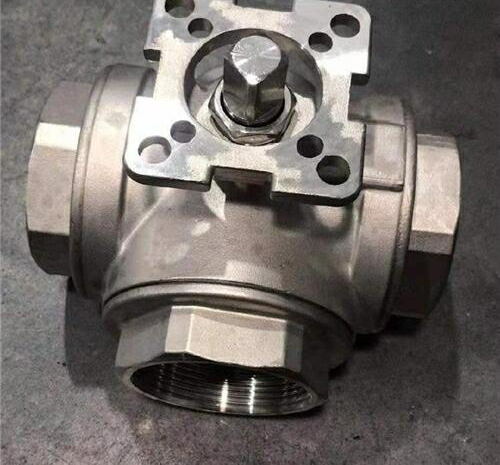 高平臺三通球閥 高平臺三通球閥