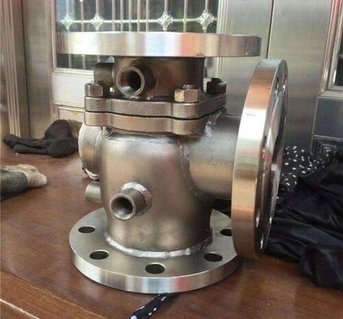 夾套保溫三通球閥 夾套保溫三通球閥