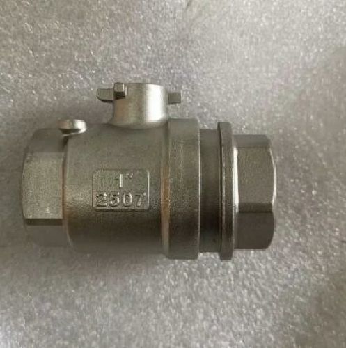 2507雙相鋼絲扣球閥 2507雙相鋼絲扣球閥