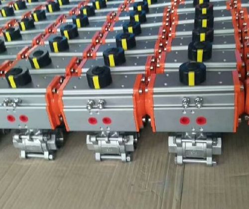 氣動G螺紋316L球閥_氣動球閥 氣動G螺紋316L球閥_氣動球閥