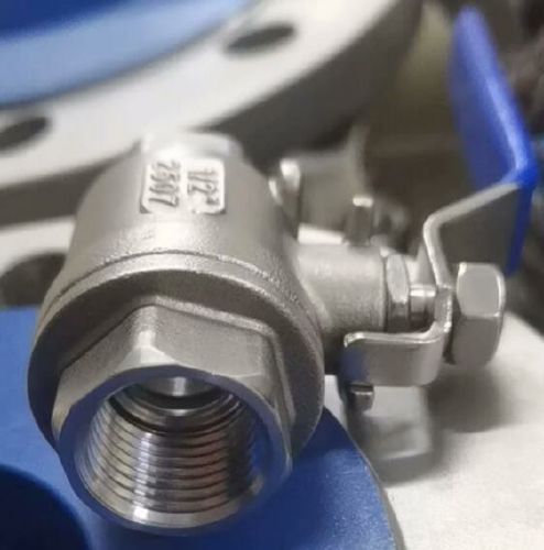 2507雙相鋼NPT螺紋球閥 2507雙相鋼NPT螺紋球閥